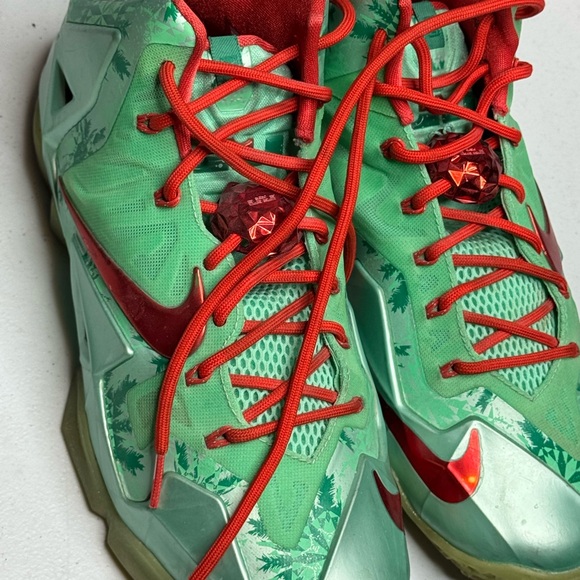 Nike Red Athletic Shoes